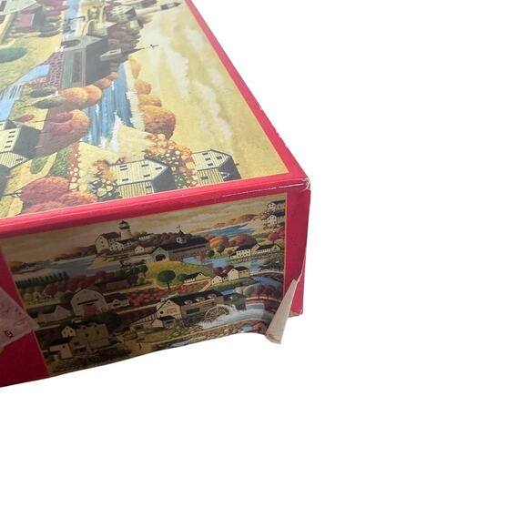 Vintage 1996 "Cider-Time" 1000-piece jigsaw puzzle - Picture 6 of 8